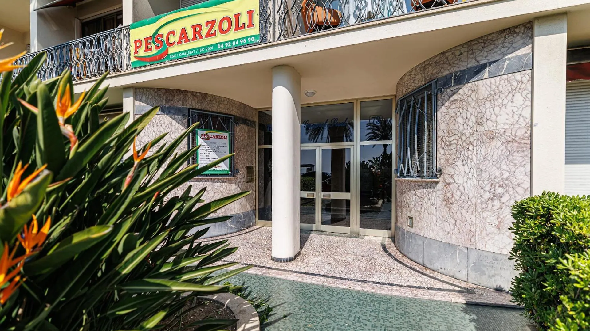 Sea View - Lovely Studio Promenade Des Anglais Nice Francie