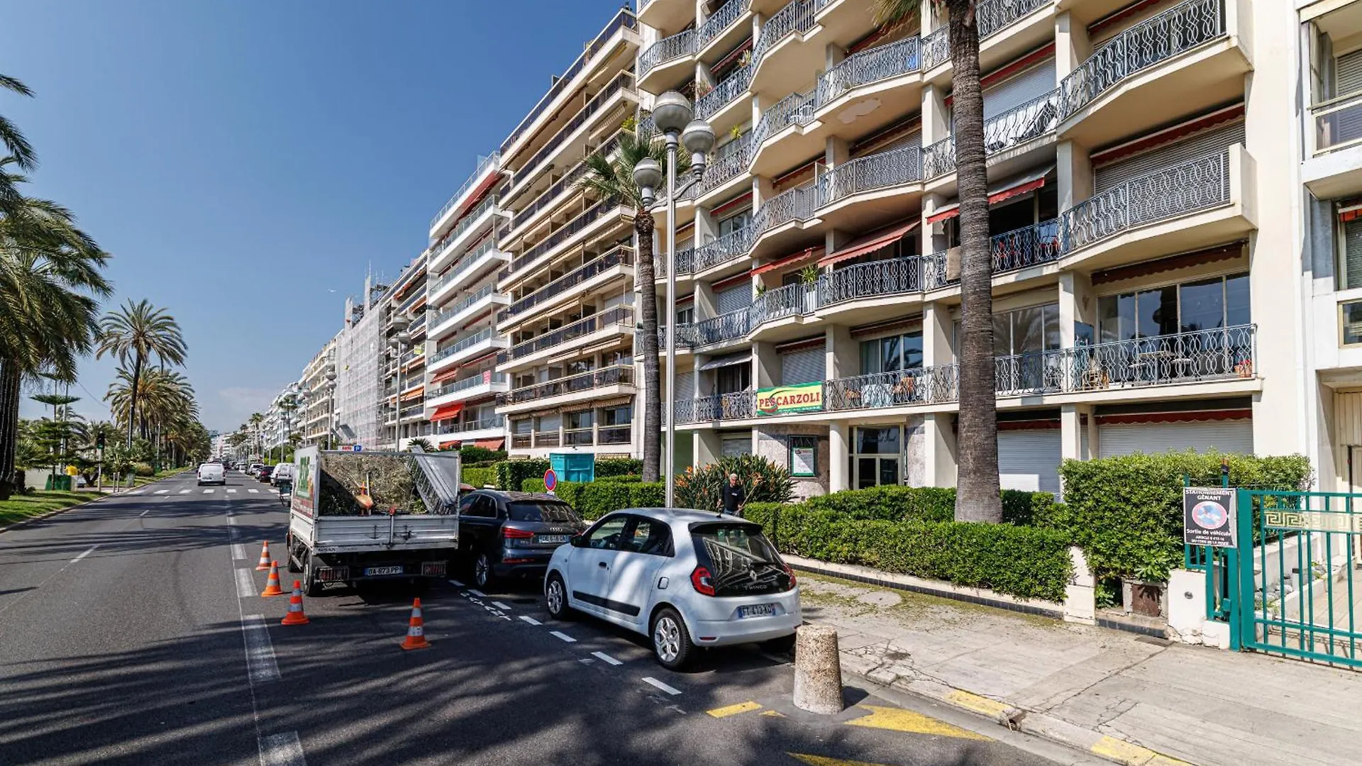 Sea View - Lovely Studio Promenade Des Anglais 니스 아파트