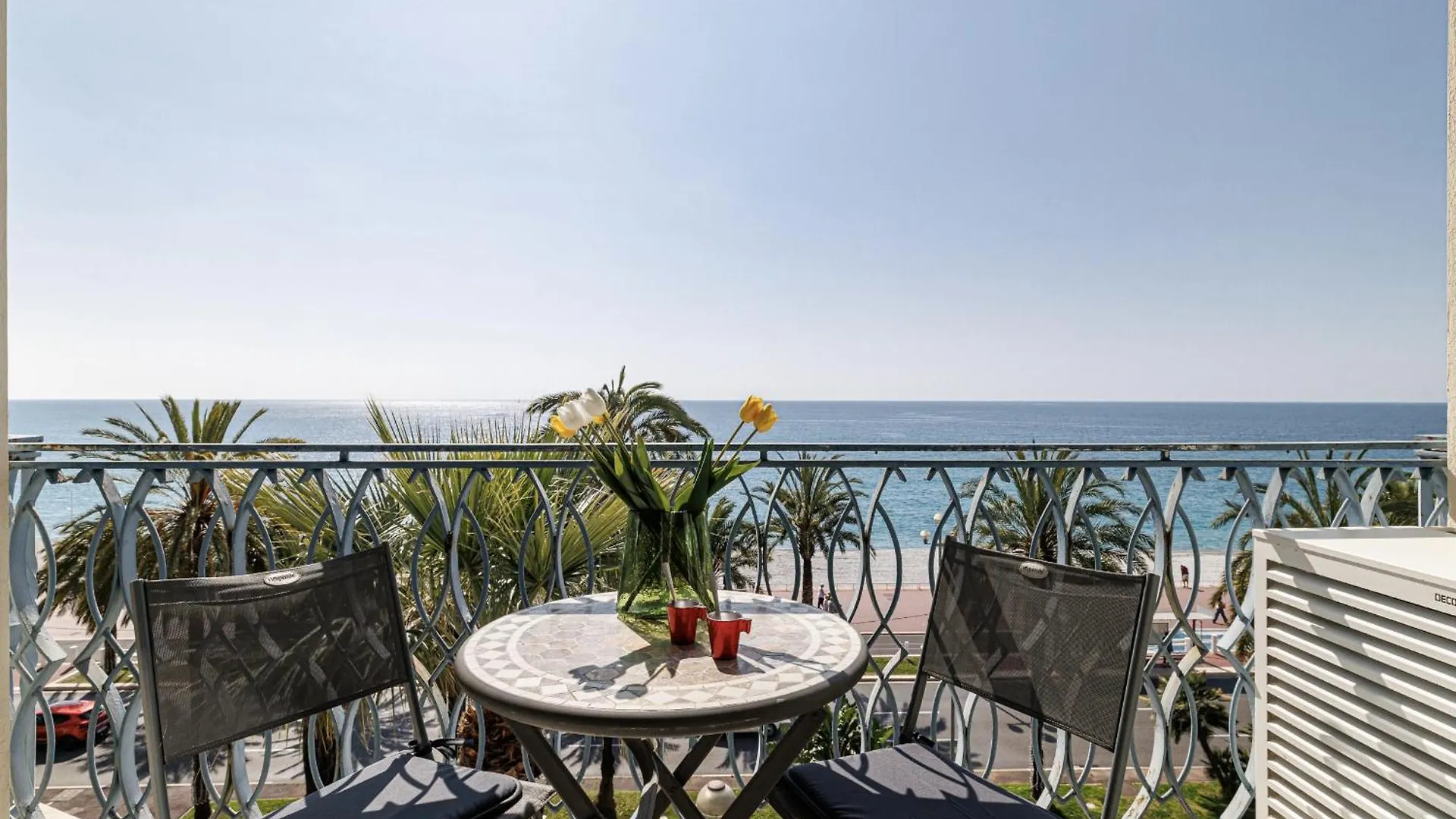 Sea View - Lovely Studio Promenade Des Anglais Nice