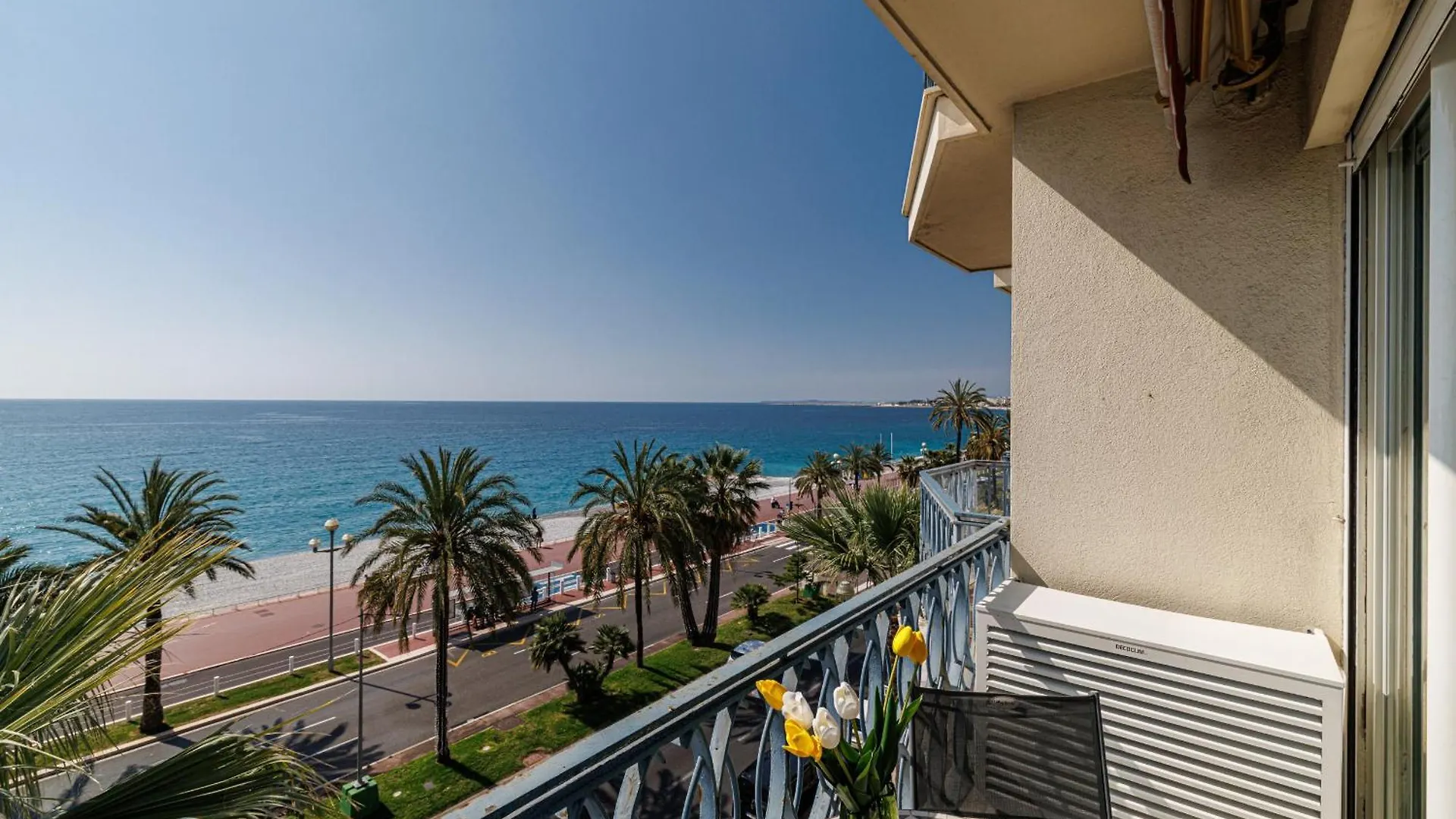 Sea View - Lovely Studio Promenade Des Anglais Nice Apartment