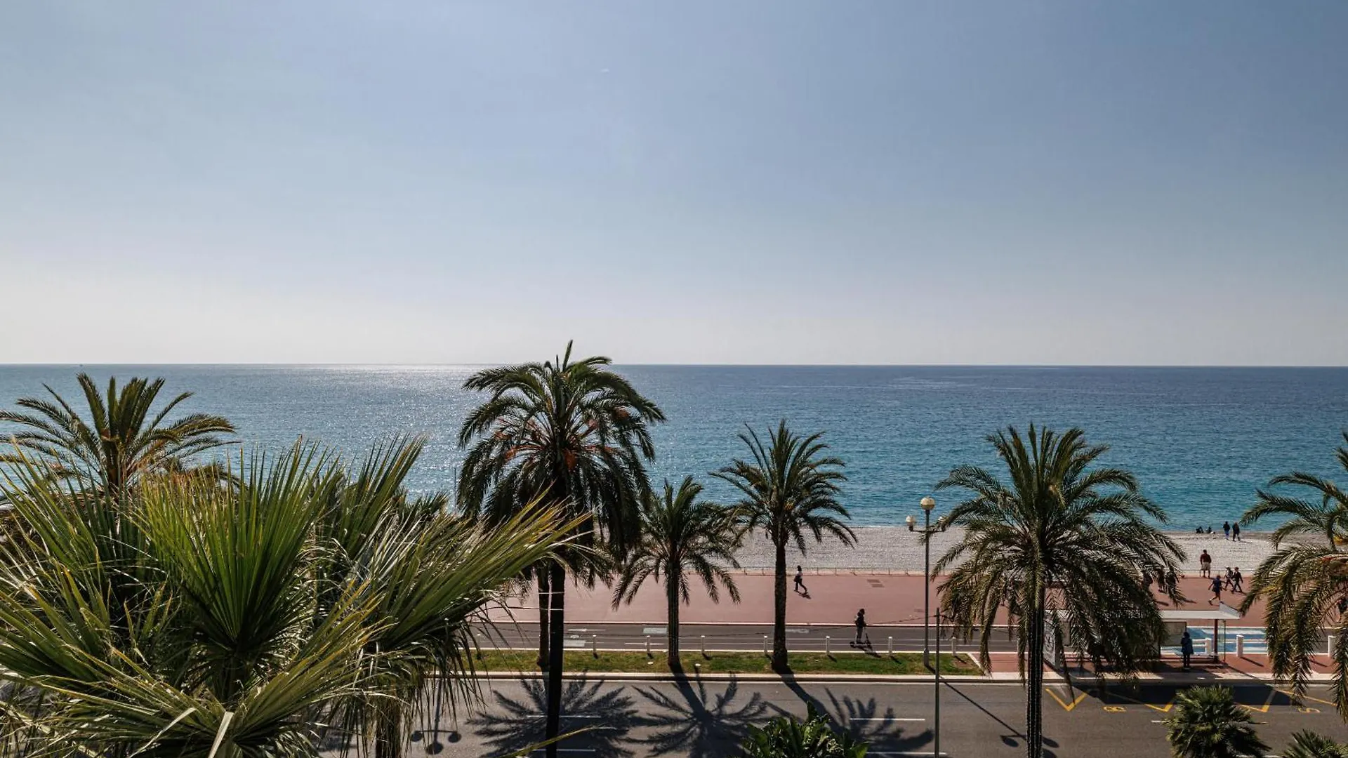 Apartment Sea View - Lovely Studio Promenade Des Anglais Nice