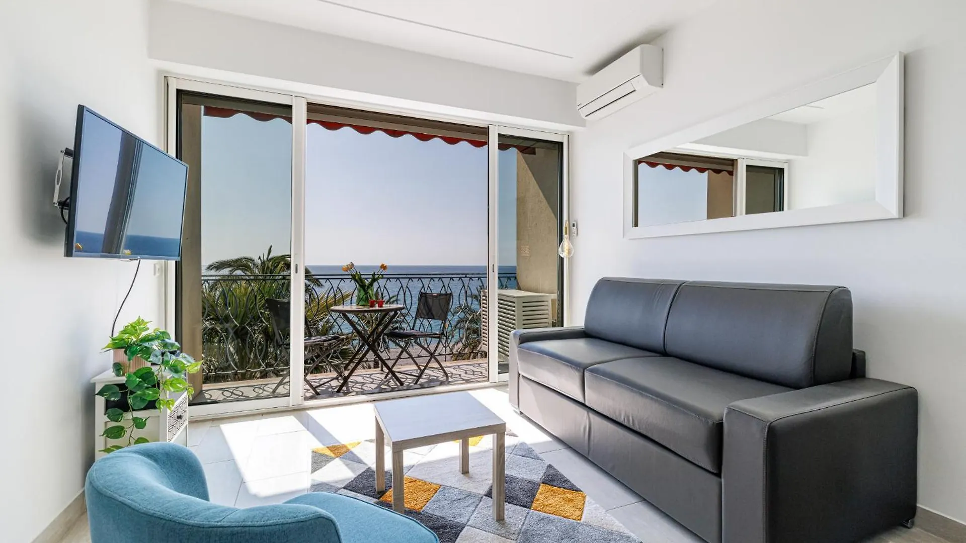 Sea View - Lovely Studio Promenade Des Anglais Nice 0*,  France