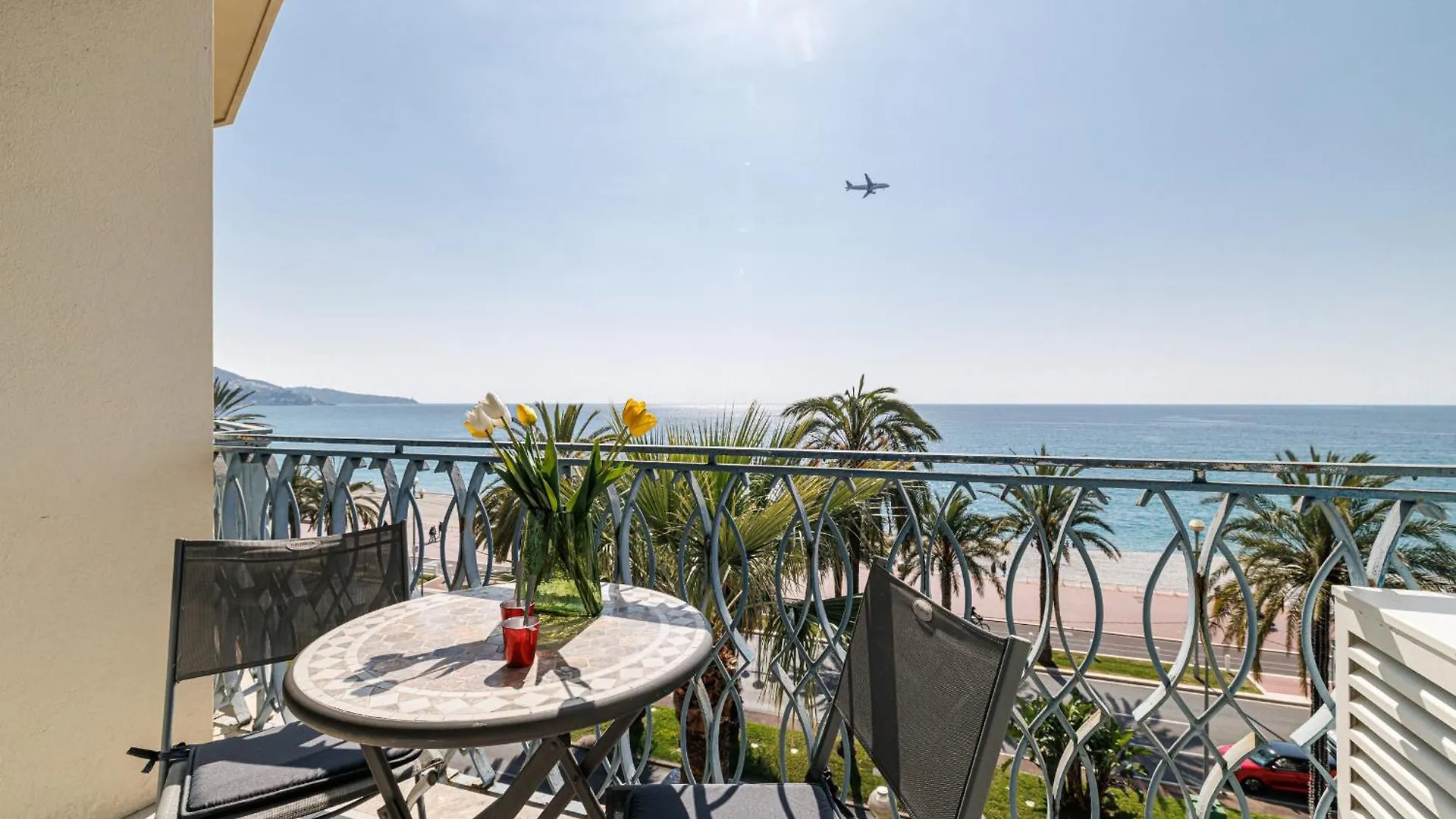 Apartment Sea View - Lovely Studio Promenade Des Anglais Nice France