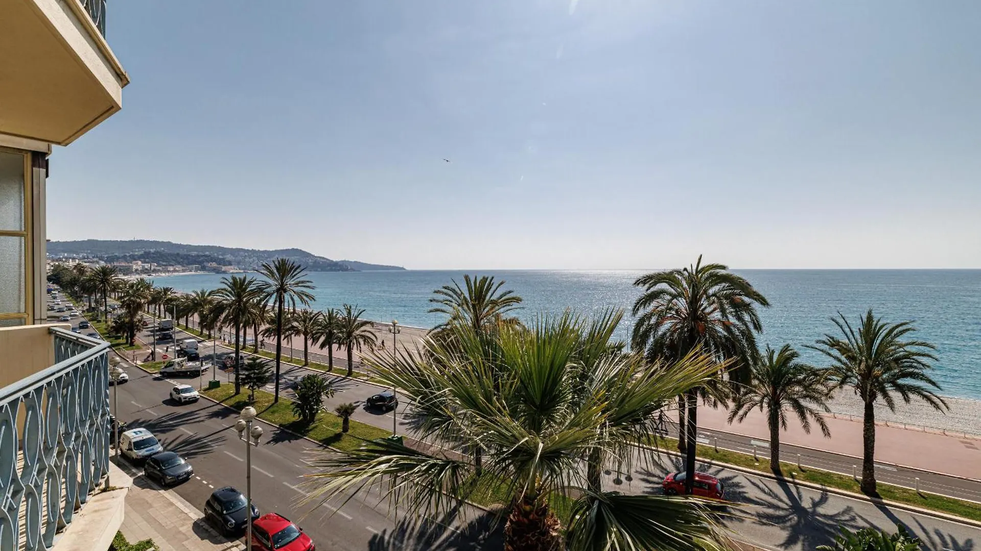 Sea View - Lovely Studio Promenade Des Anglais Nice