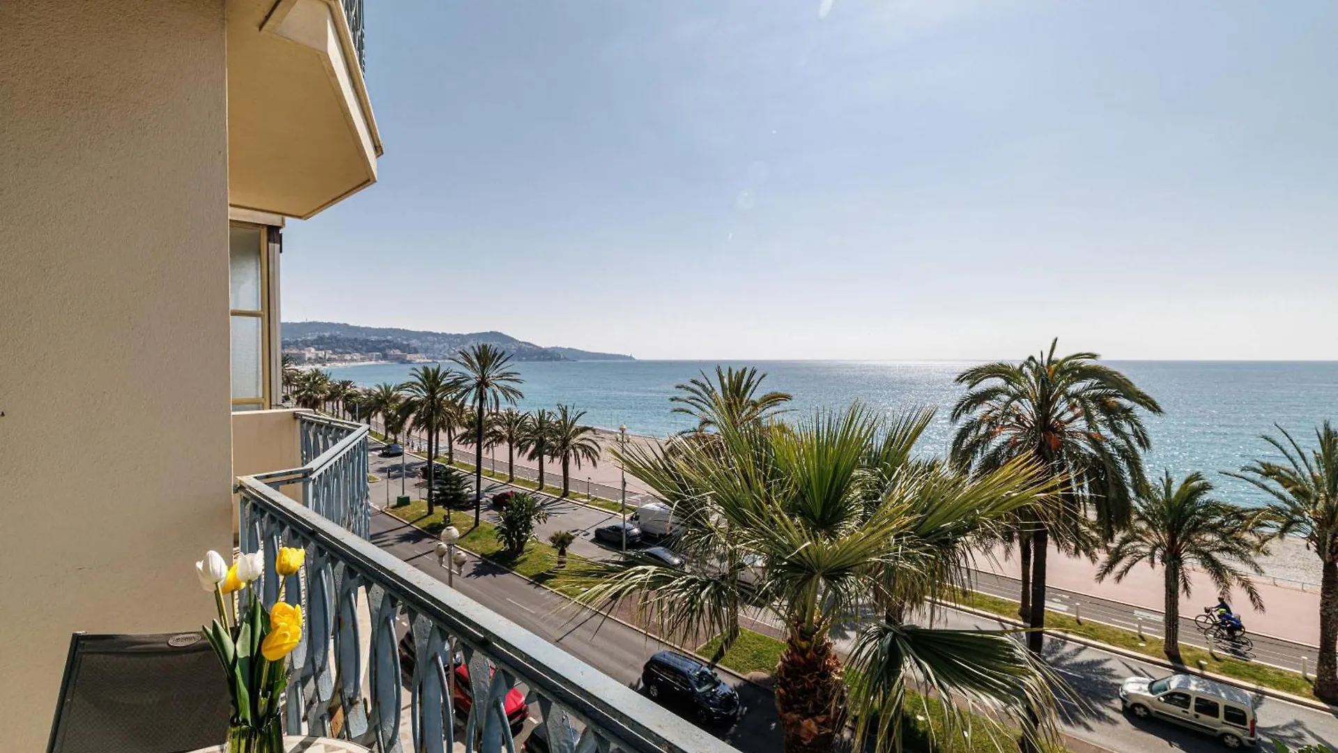 Apartment Sea View - Lovely Studio Promenade Des Anglais Nice