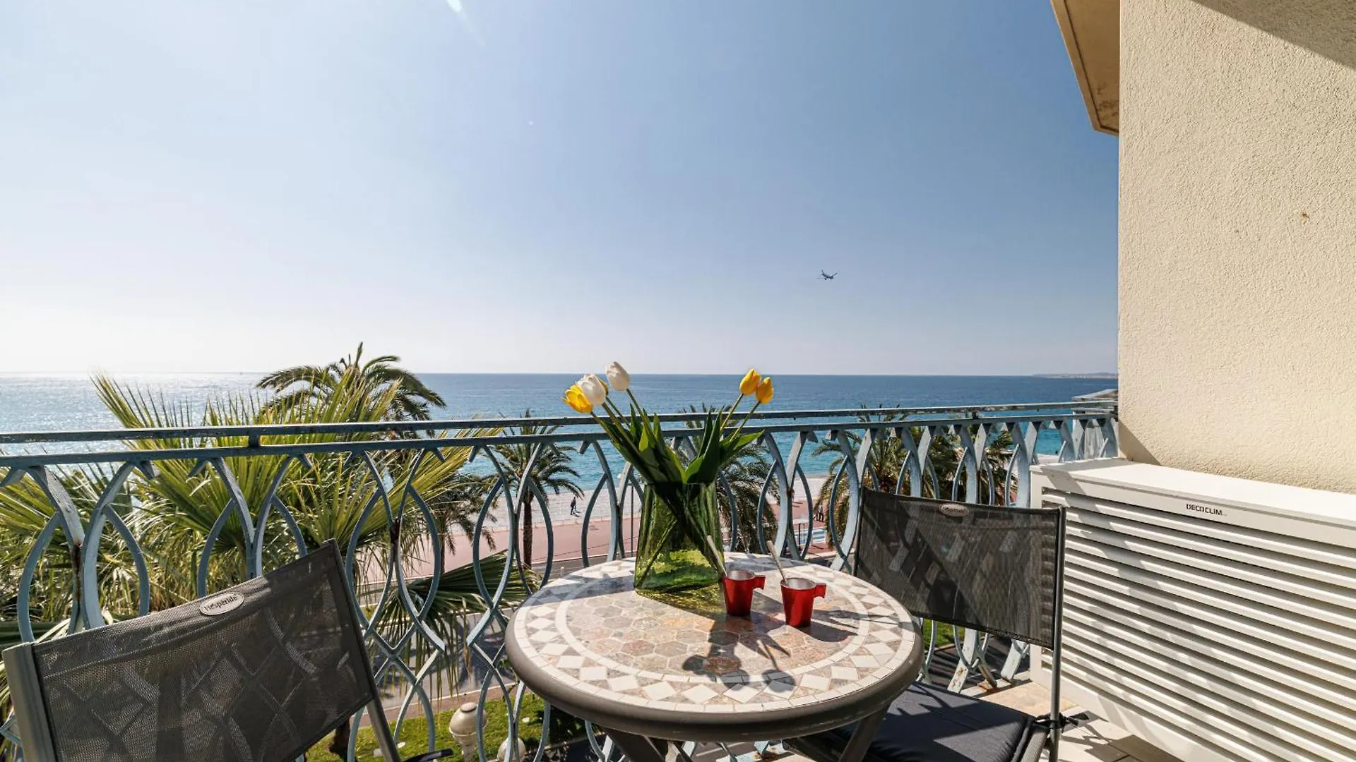 Sea View - Lovely Studio Promenade Des Anglais Nice France
