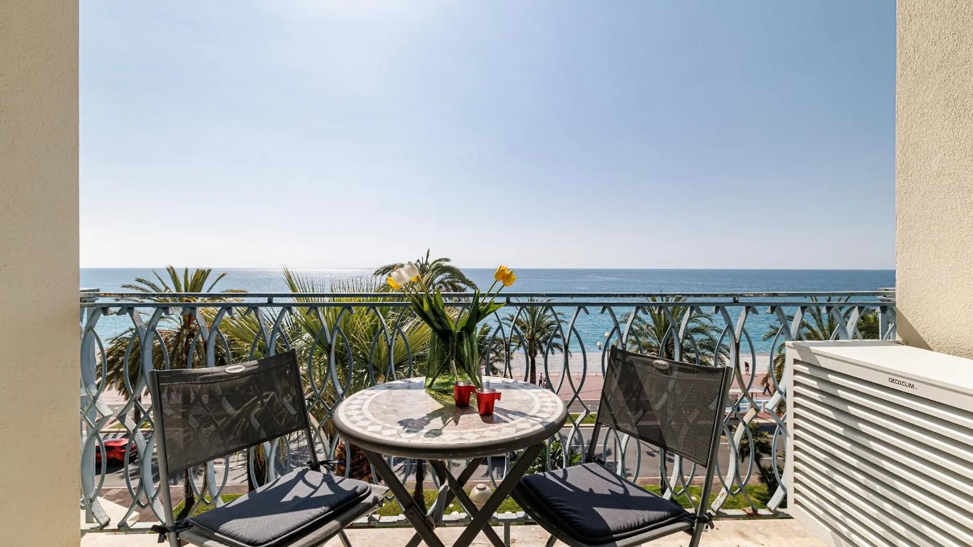 Sea View - Lovely Studio Promenade Des Anglais Nice 0*,