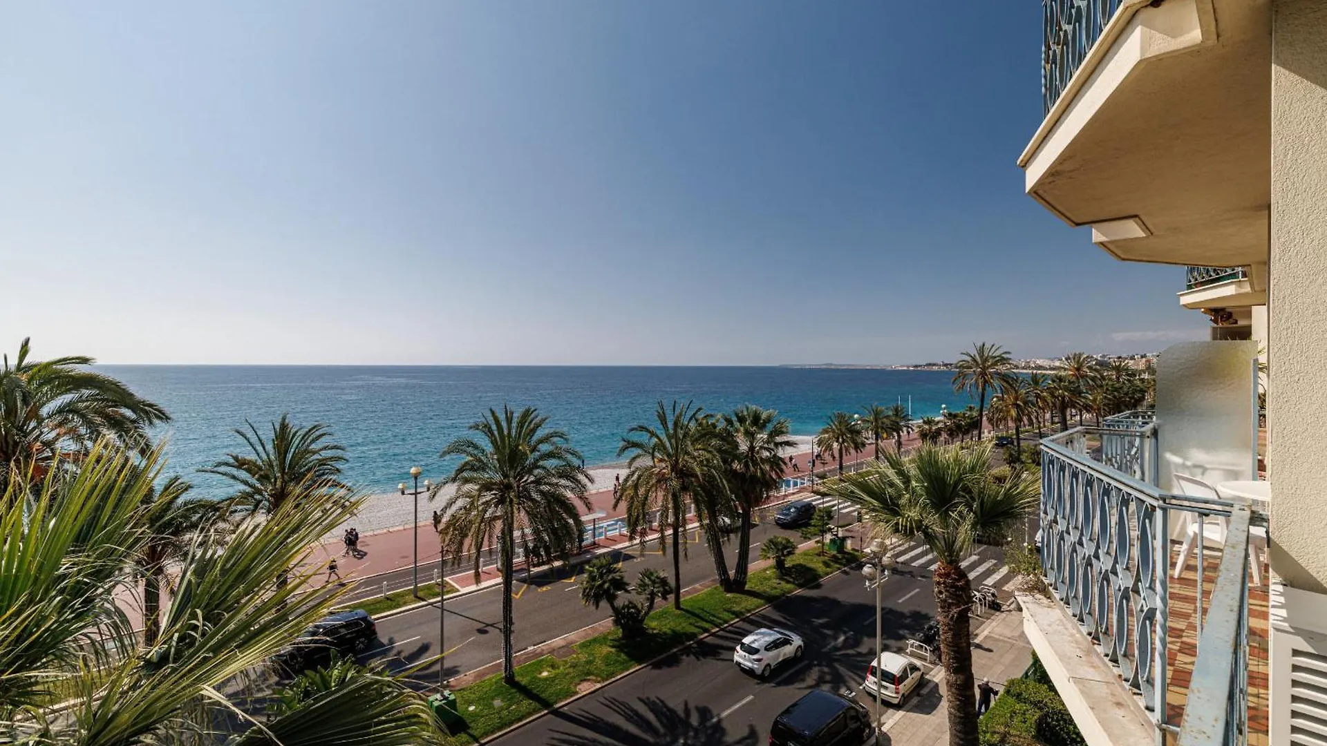 Apartment Sea View - Lovely Studio Promenade Des Anglais Nice France